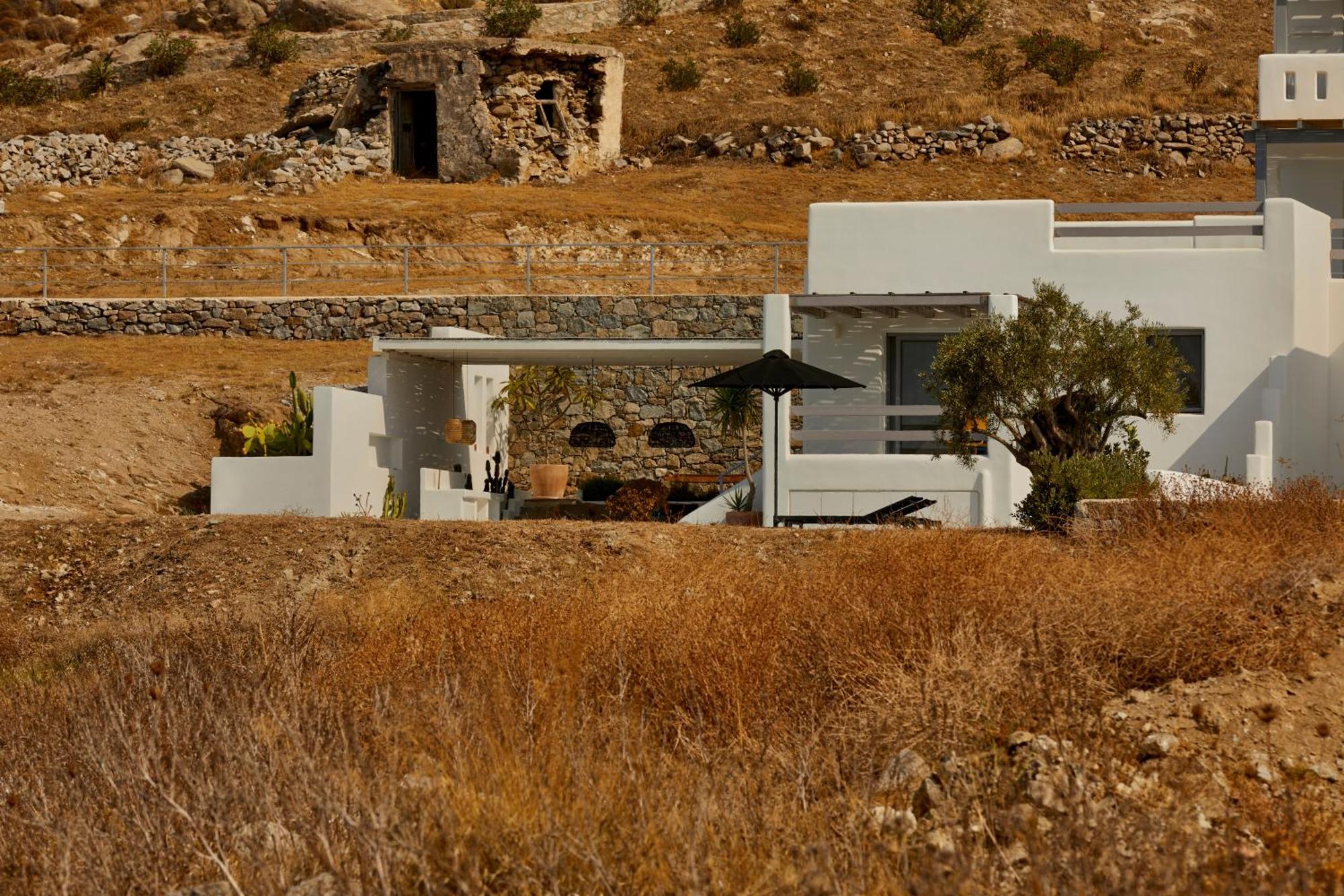 Villa Isychos House à Mikri Vigla Extérieur photo