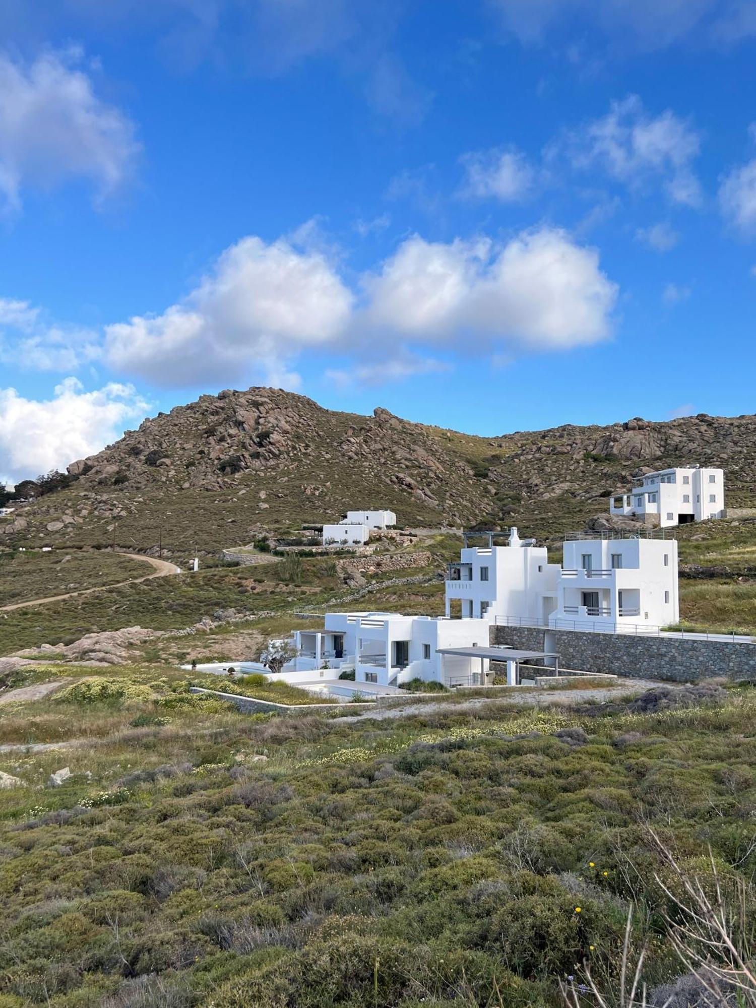 Villa Isychos House à Mikri Vigla Extérieur photo